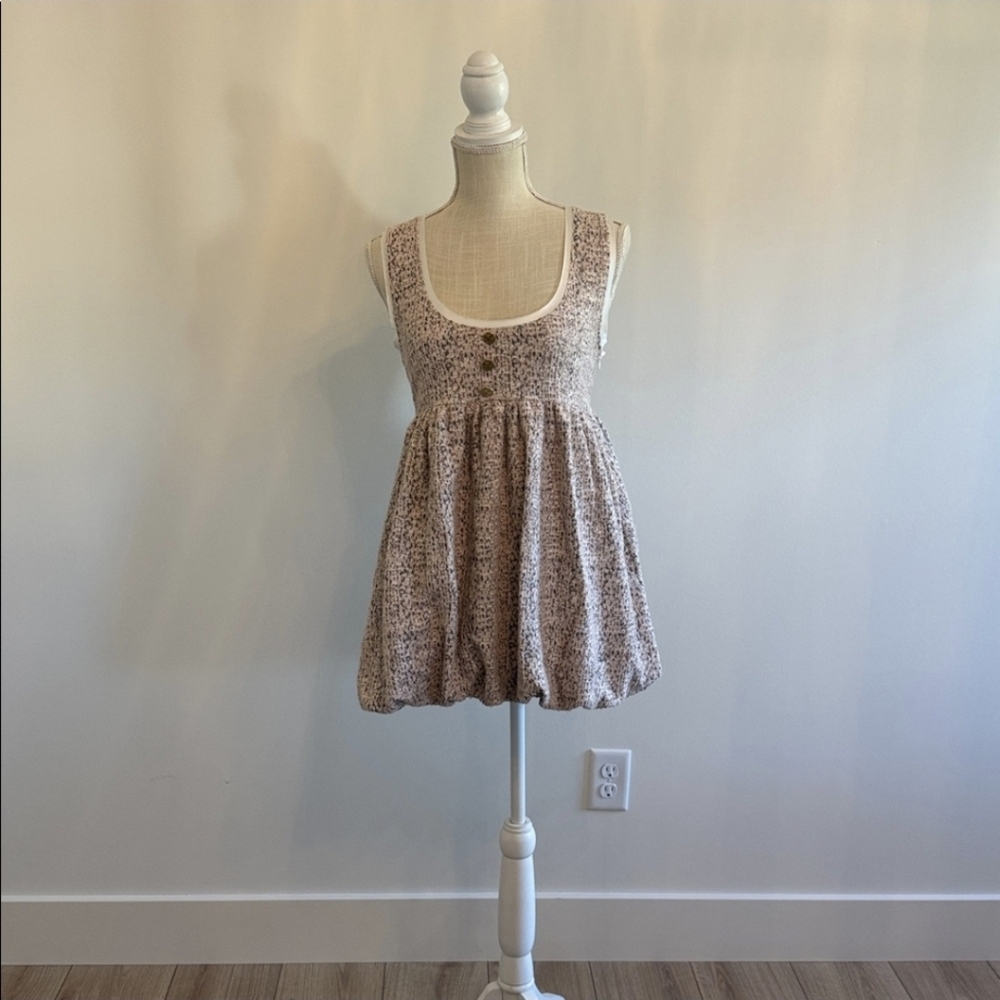 Zara Balloon Texture Dress